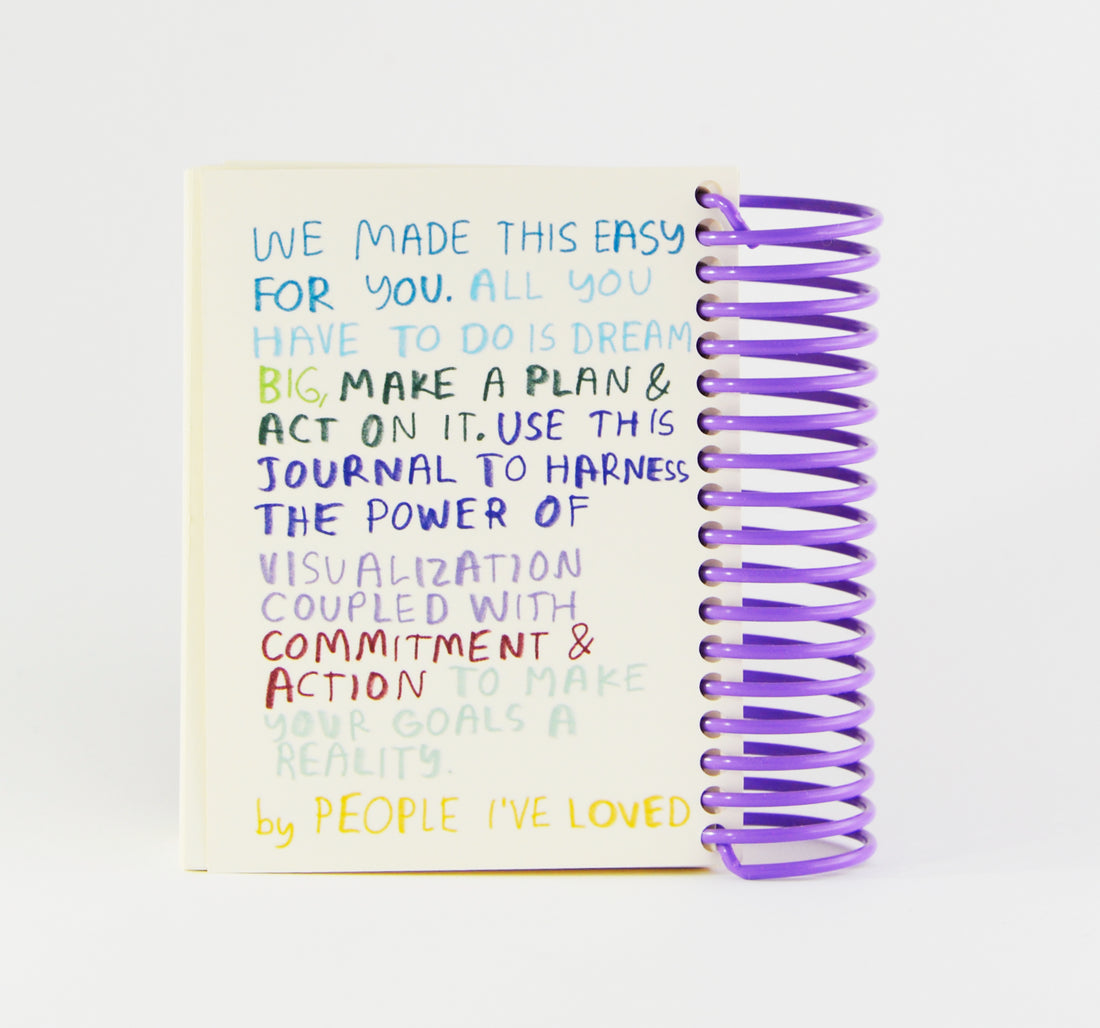 Wish It, Attract It, Make It Real Journal