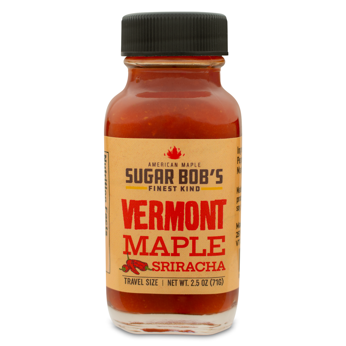 Vermont Maple Sriracha 2.5oz