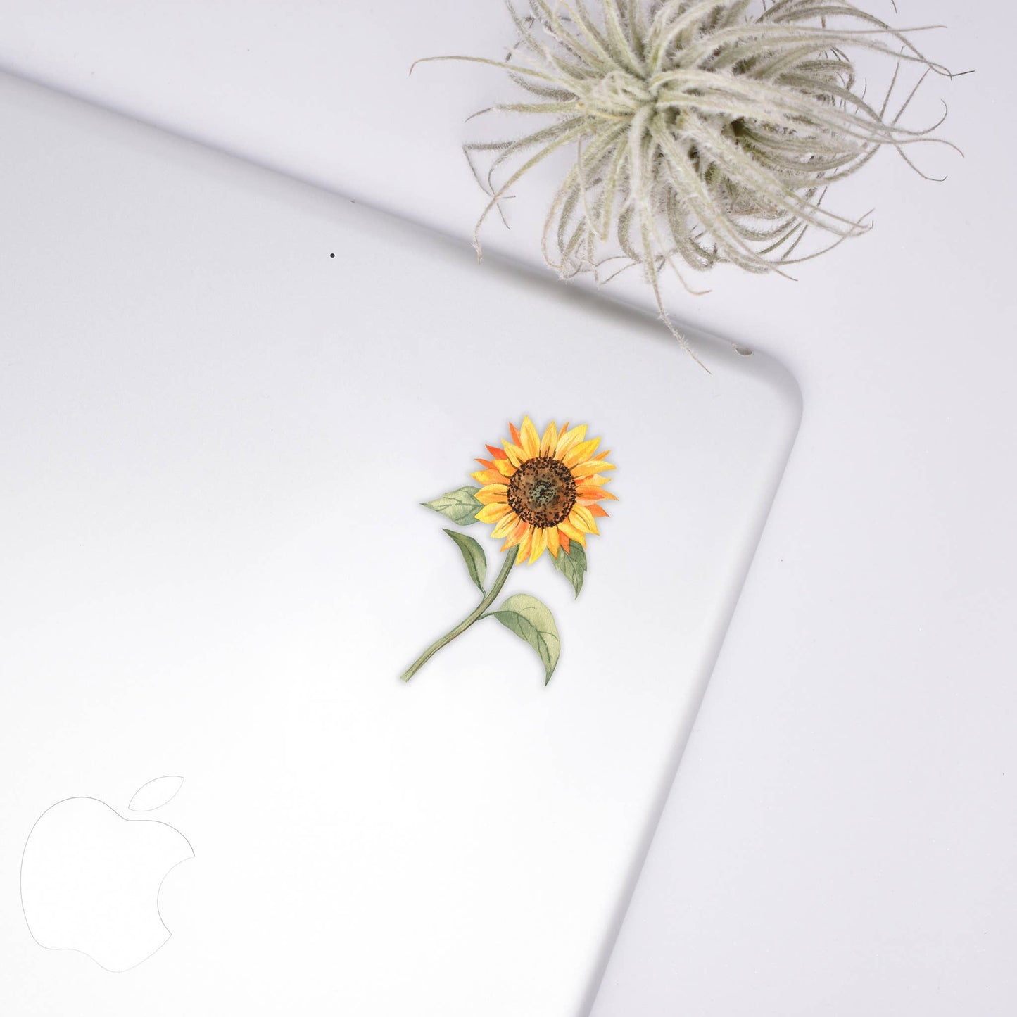 Sunflower Floral Sticker