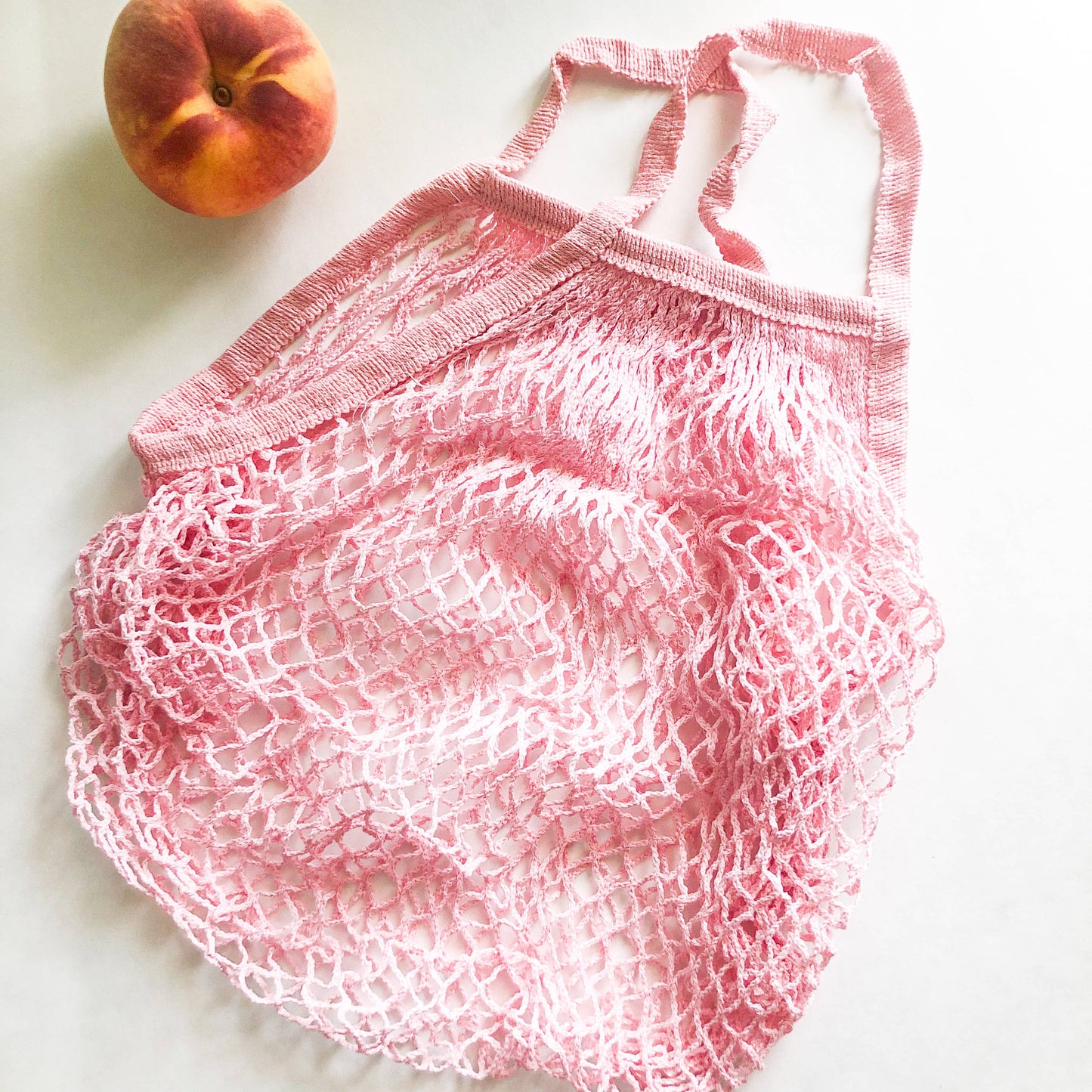 Eco-Friendly Cotton Mesh Tote – Reusable & Organic