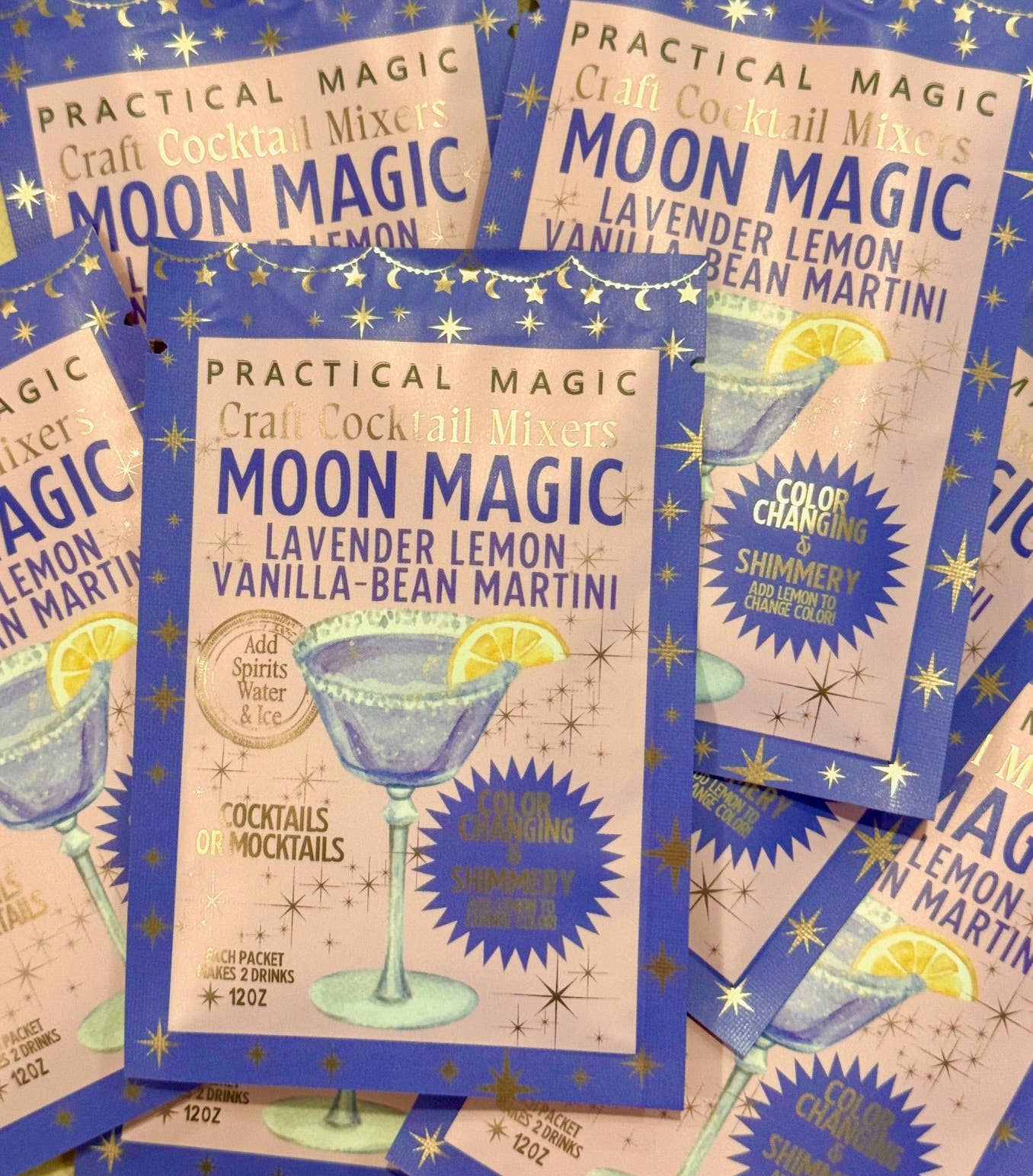 Moon Magic Martini Craft Cocktail Mixer