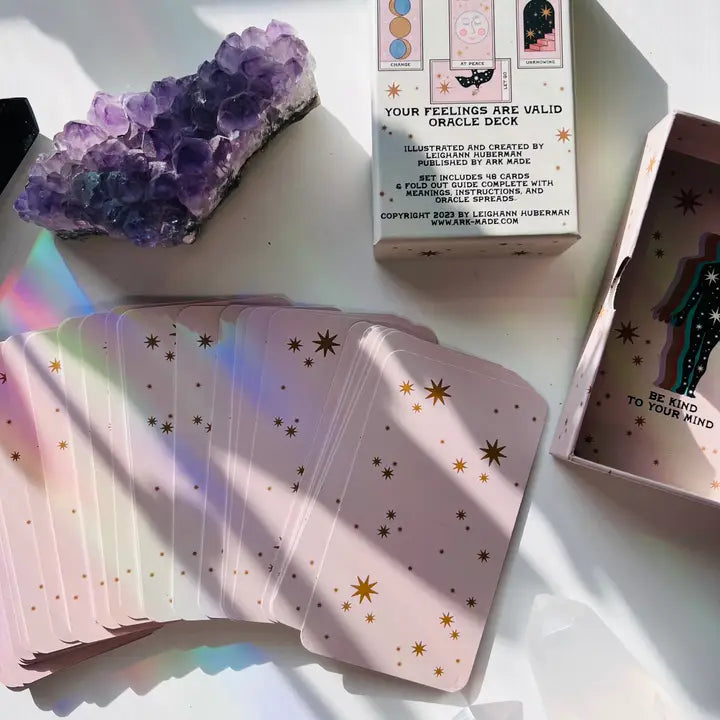 Your Feelings Are Valid Oracle Deck