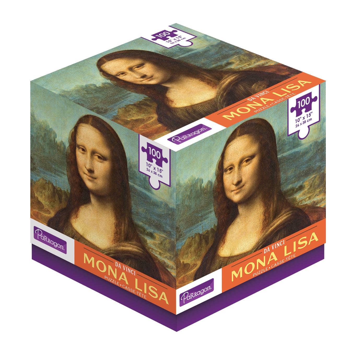 Da Vinci: Mona Lisa Fine Art Adult Puzzle