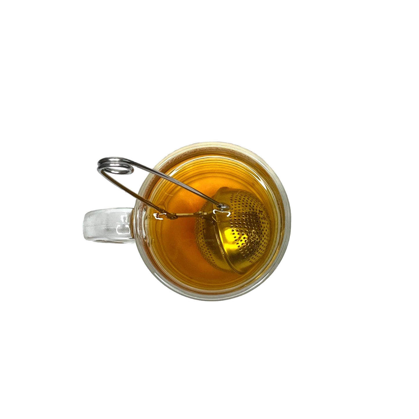 Easy Tea Ball Infuser with Handle, Eco Stainless Steel