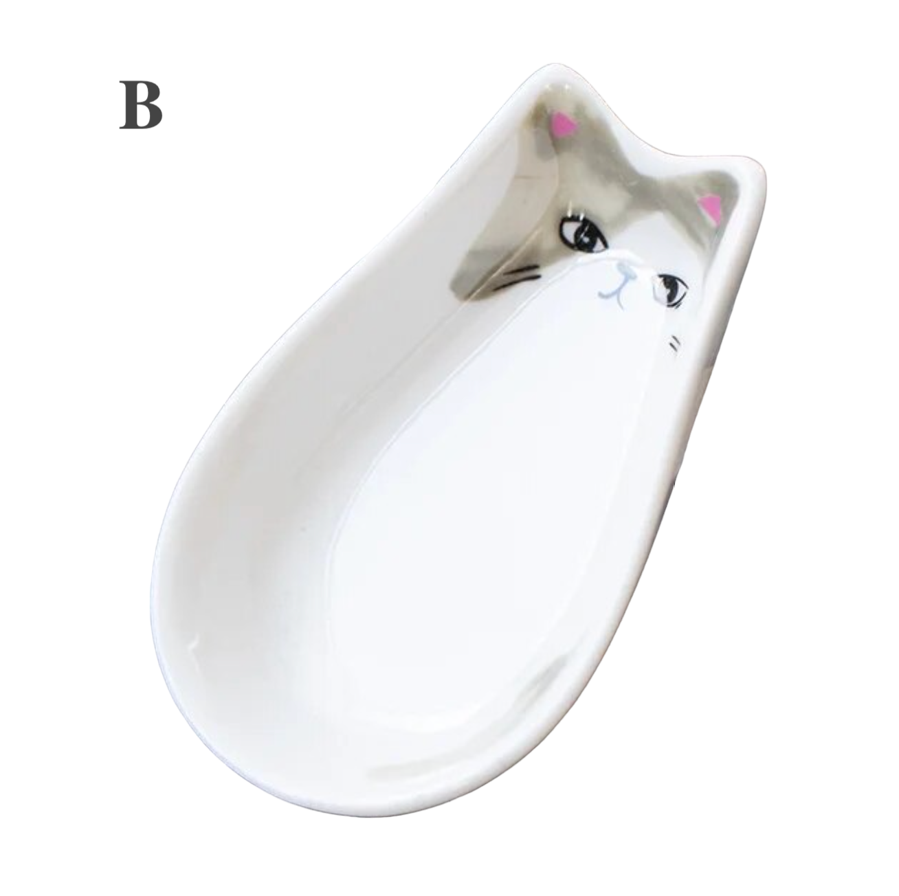 Japanese Style Cat Ceramic Tiny Plate | Seasoning Dish