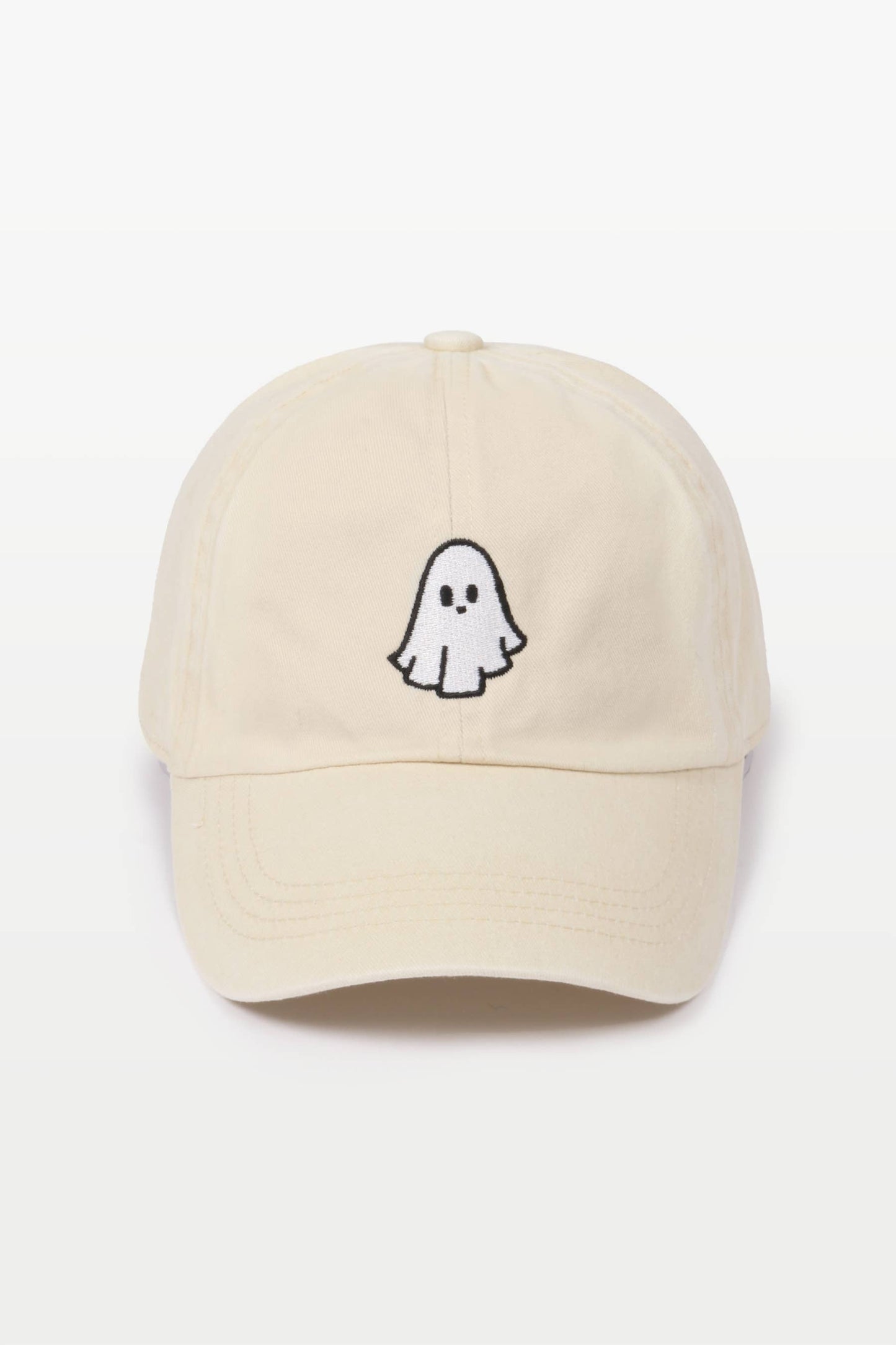 Halloween Ghost embroidery Baseball Cap