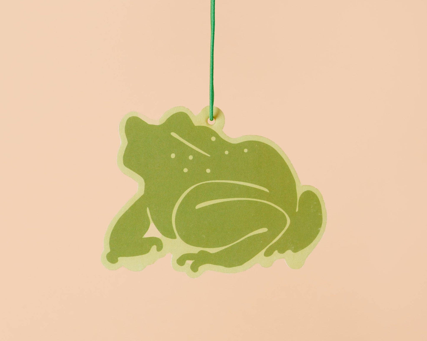 Toad Air Freshener - Rain Scented - Nature, Gardening, Frog, Toad, Stocking Stuffer