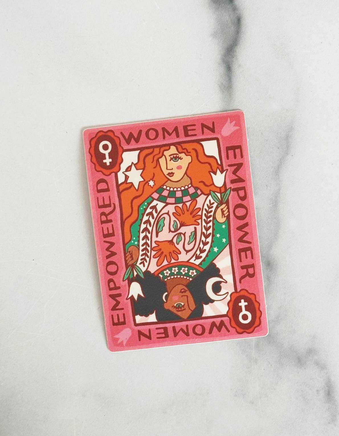 Die Cut Sticker | Empowered Women