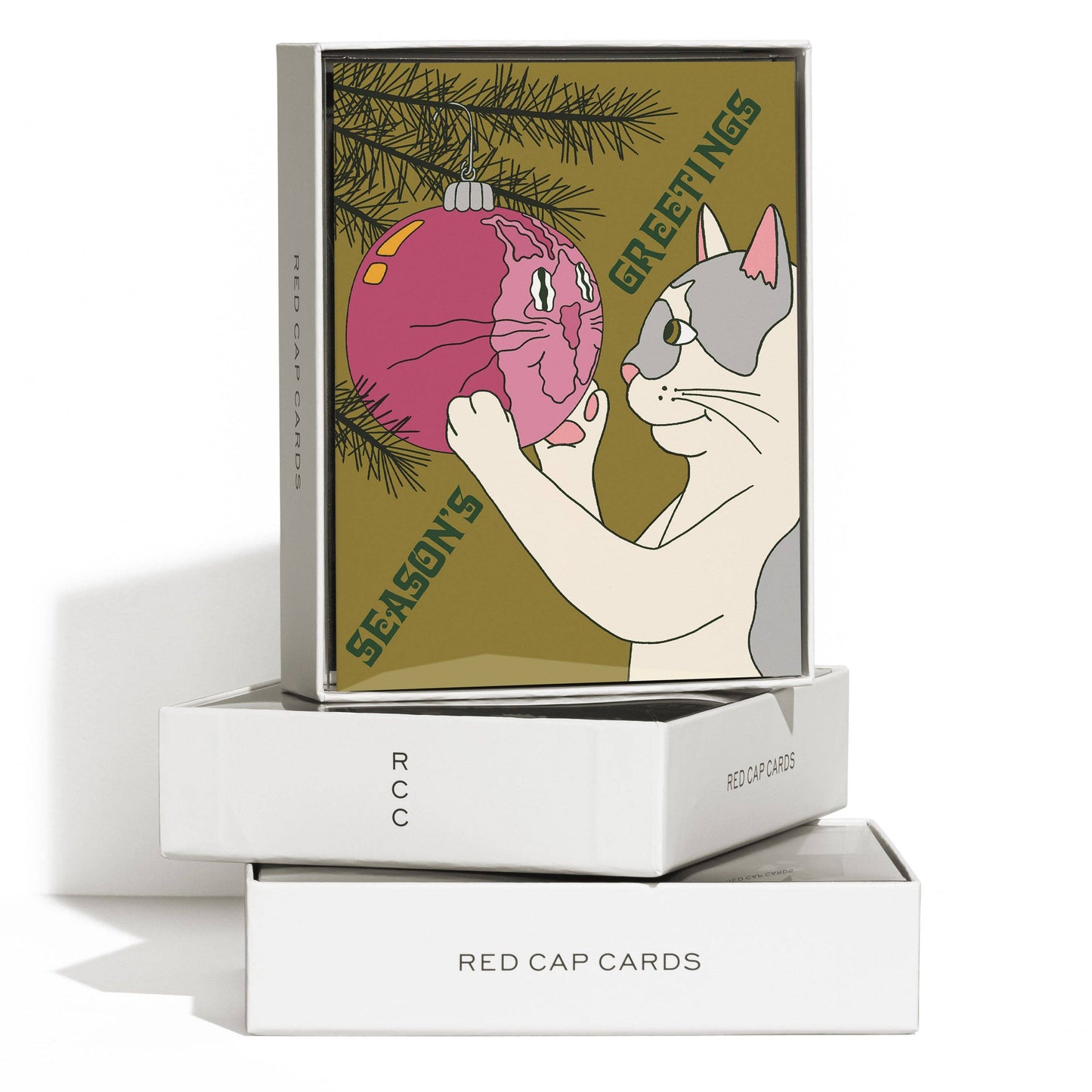 Reflections greeting card