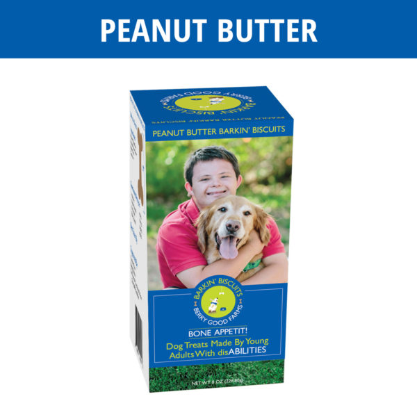 Barkin' Biscuits PB