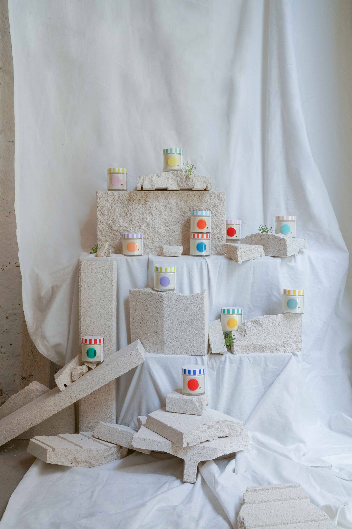 ORANGE AND ROSEMARY CANDLE