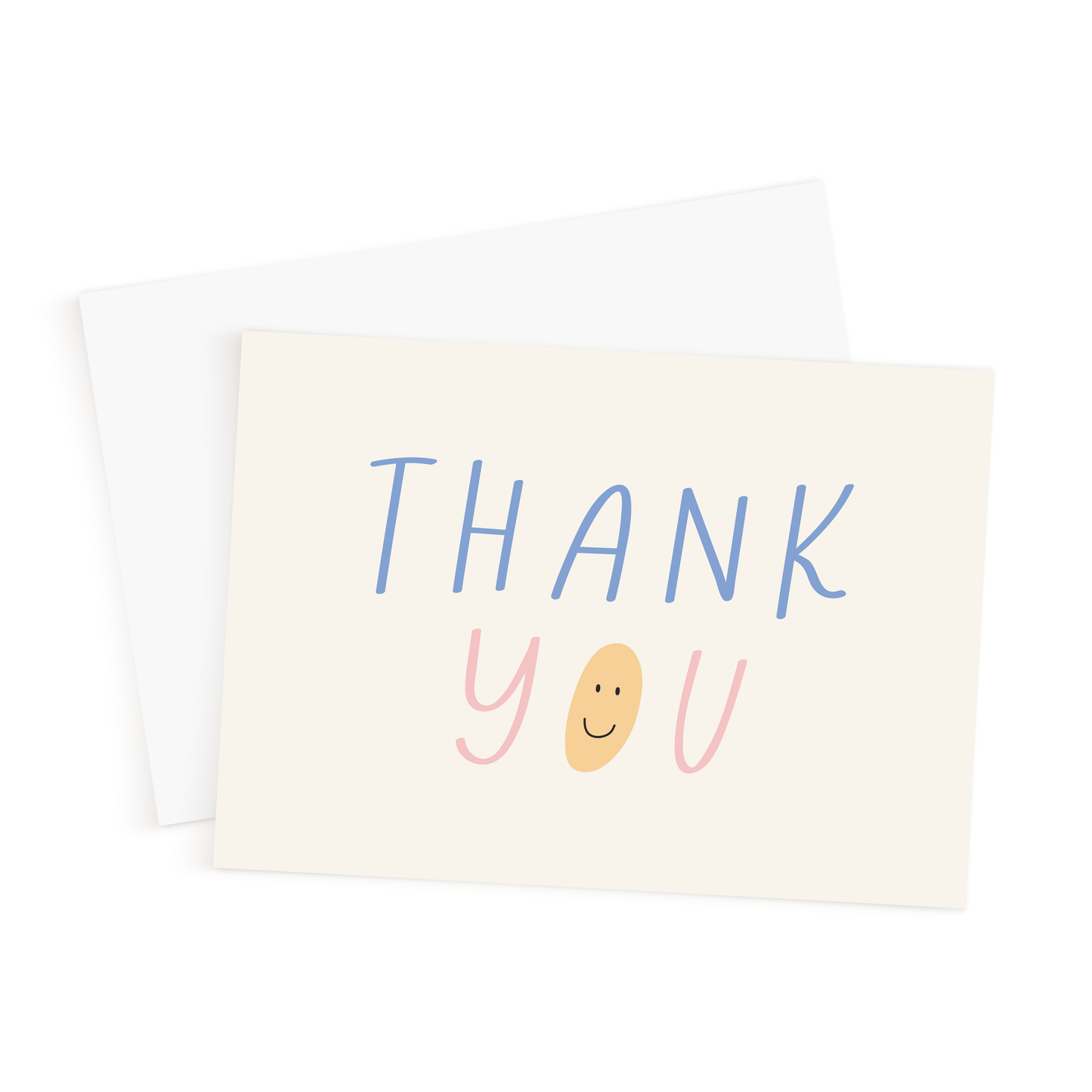 Thank You Card - All Smiles