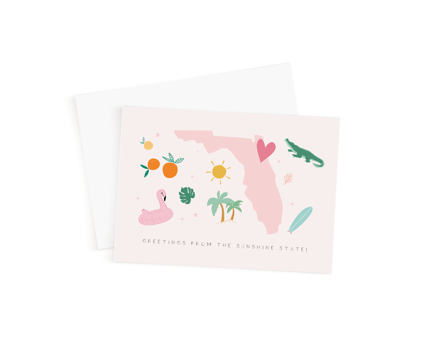 Souvenir Card - Sunshine Greetings