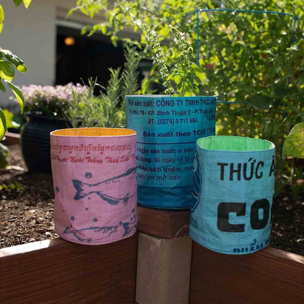 Medium Recycled Planter
