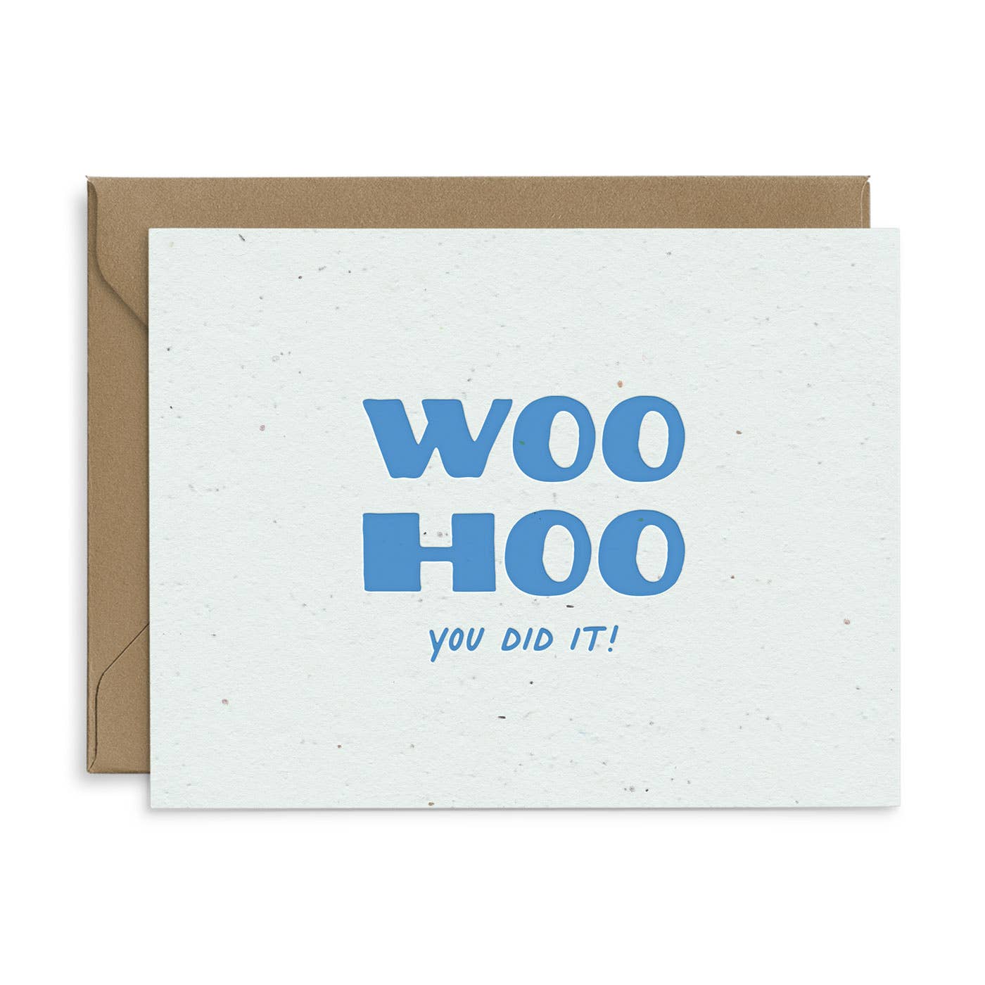 Woohoo You Did It Seeded Plantable Greeting Card