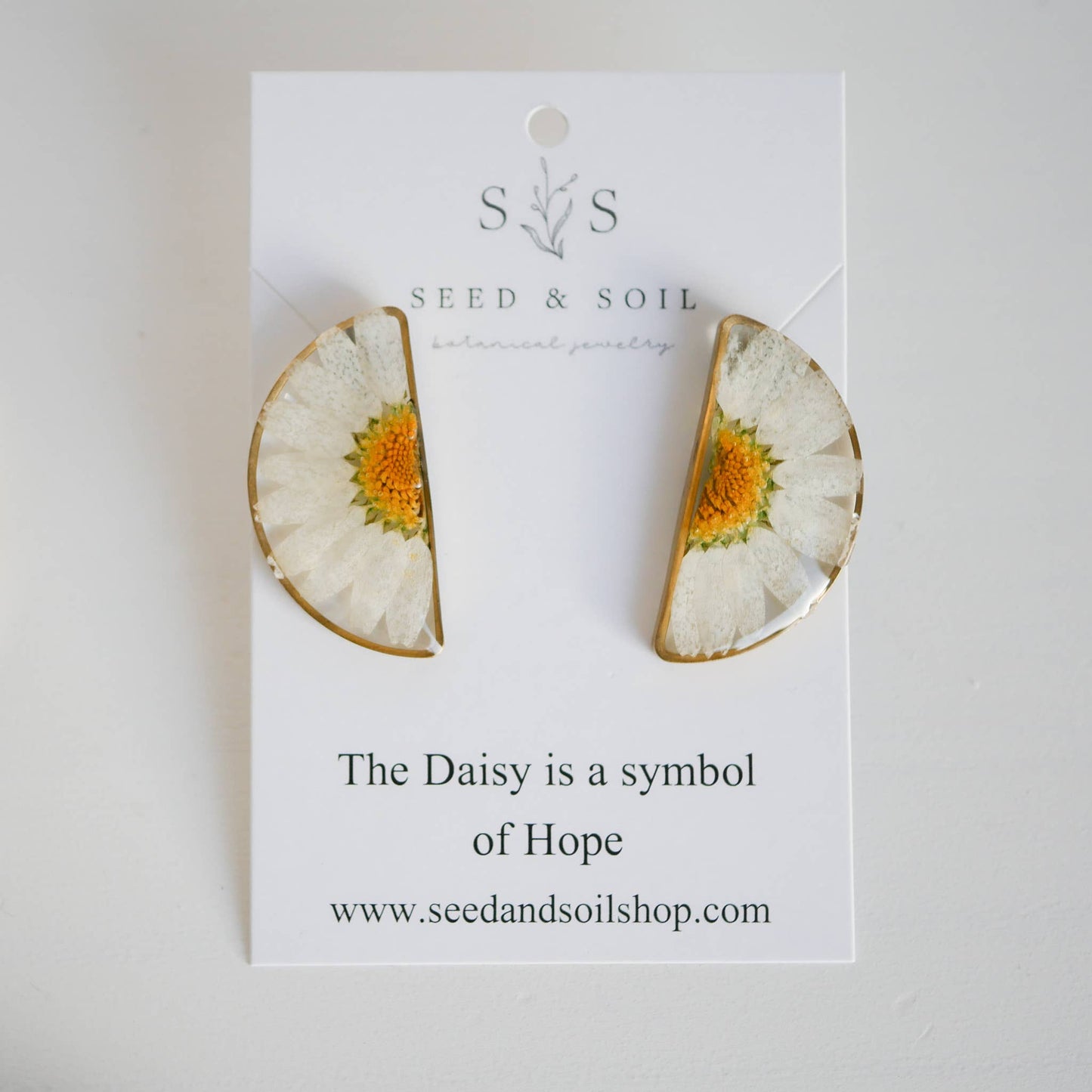 Mustard Seed Necklace - Demi Lune Faith Jewelry