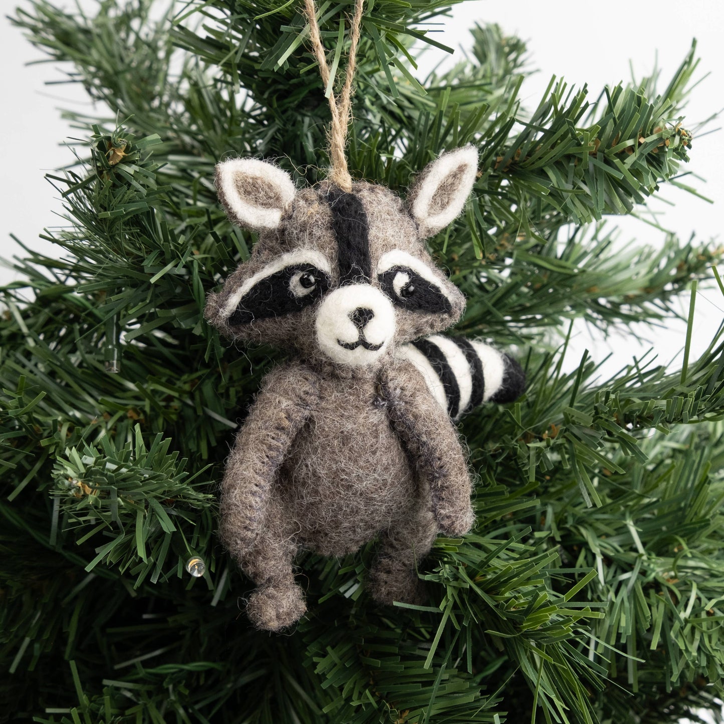 Ornament - Forest Animal - Racoon
