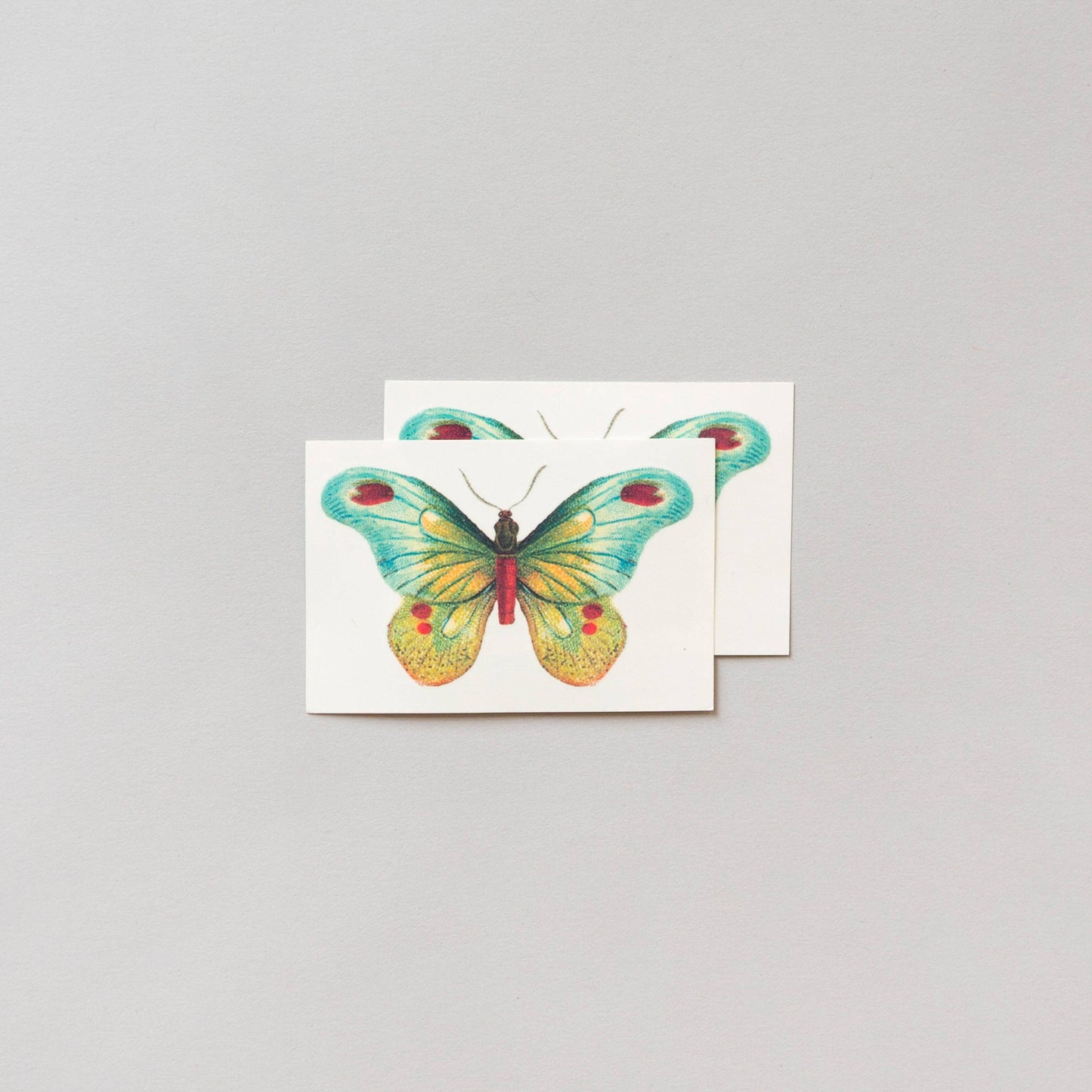 Butterfly 1 Tattoo Pair