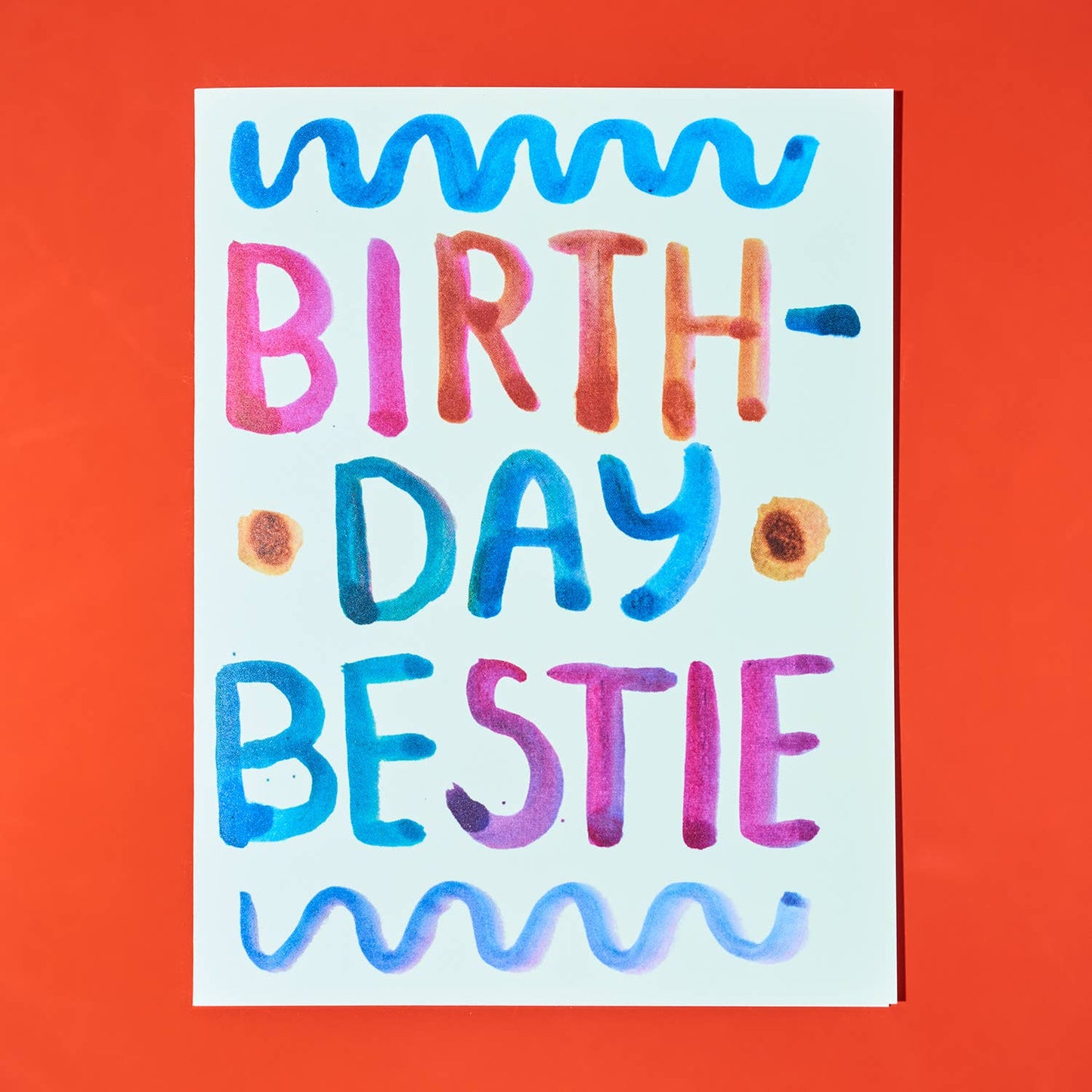 Birthday Bestie