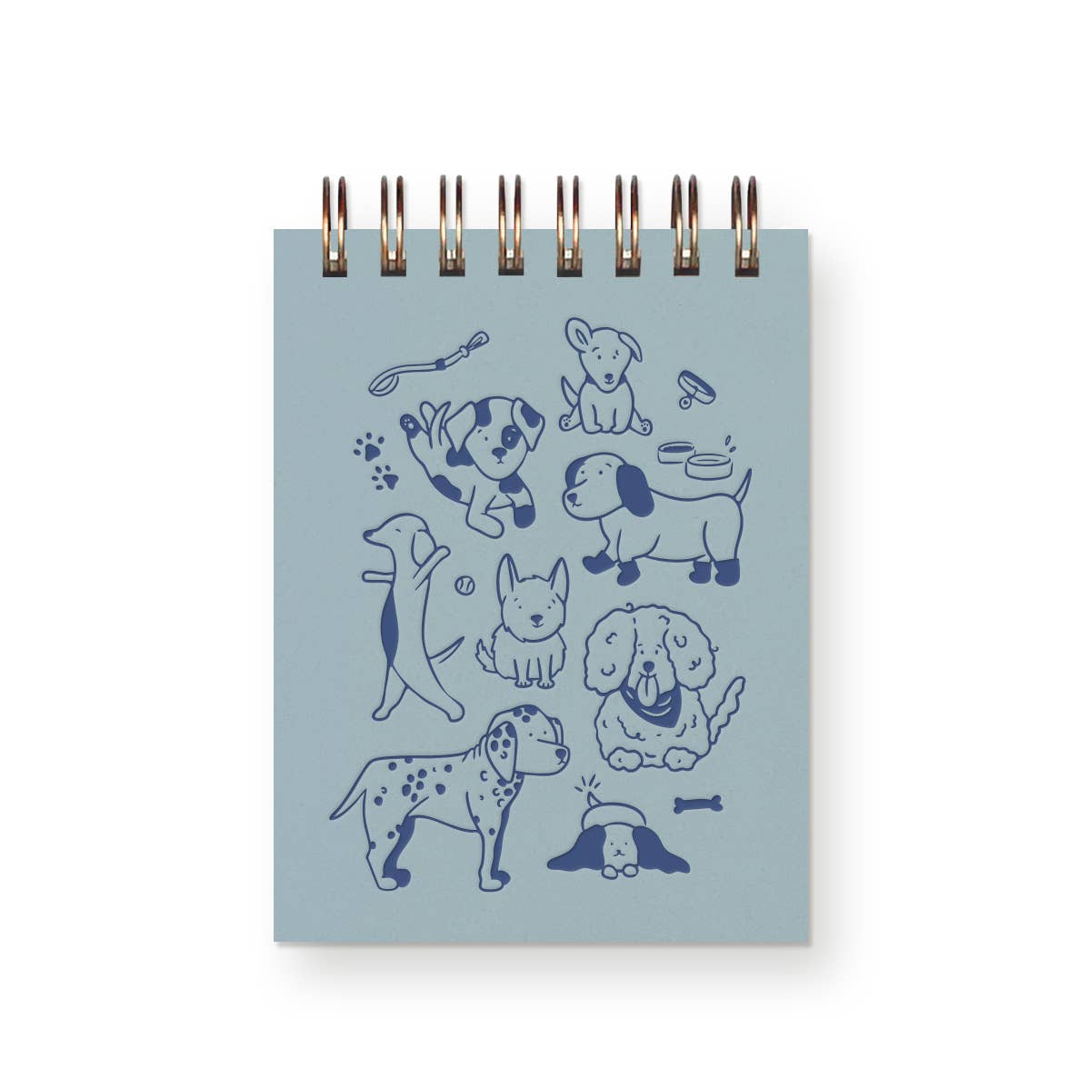 Dog Doodle Mini Jotter Notebook