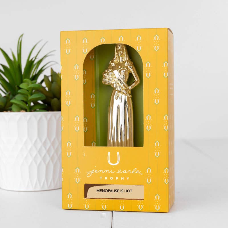 "MENOPAUSE IS HOT" Trophy
