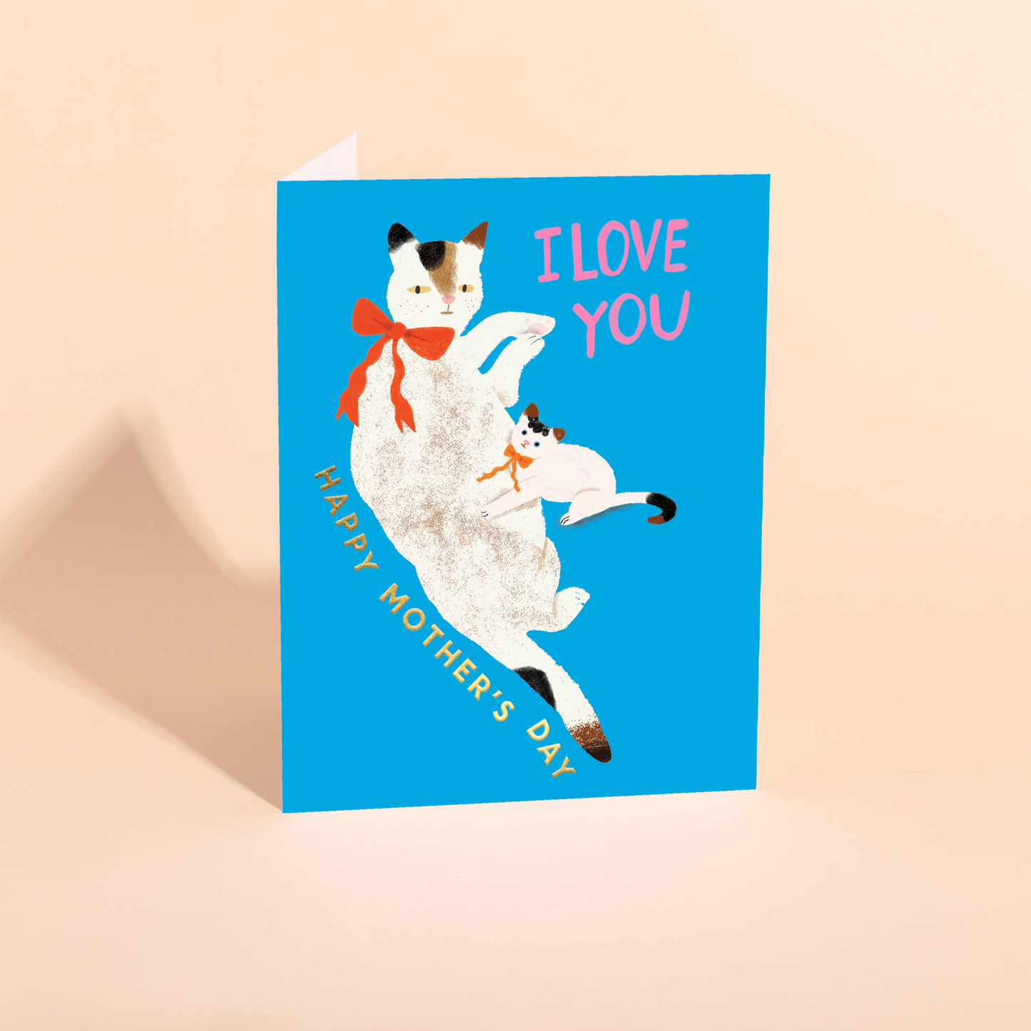 CAT MAMA - Mother's Day Card
