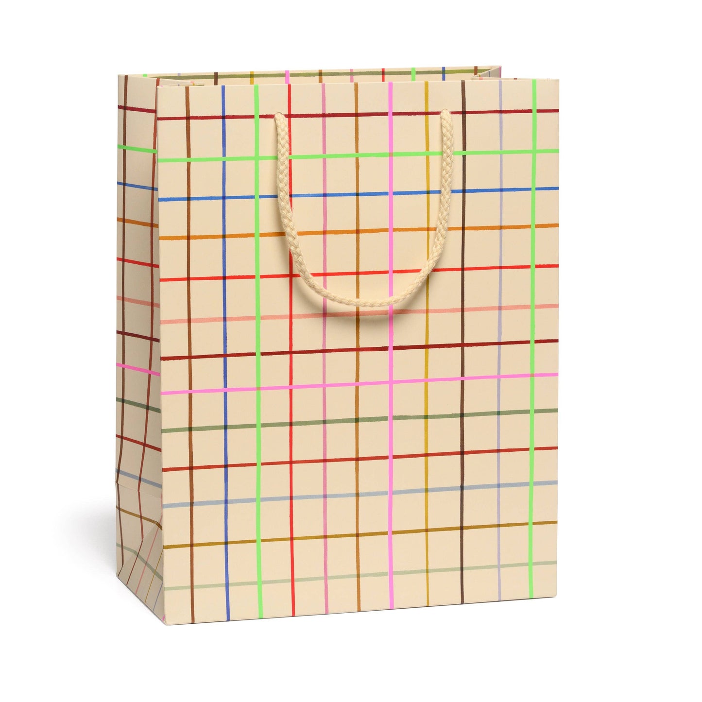 Color Grid gift bags