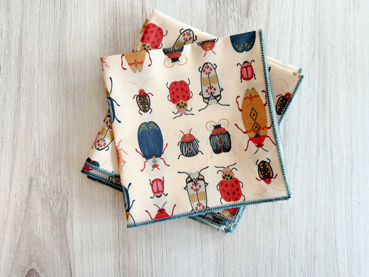 Beetle Cloth Napkin Set