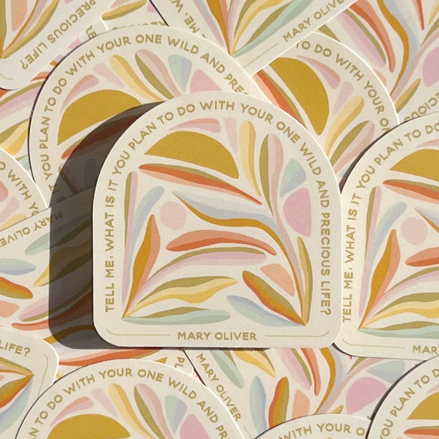 Wild & Precious Life - Vinyl Sticker