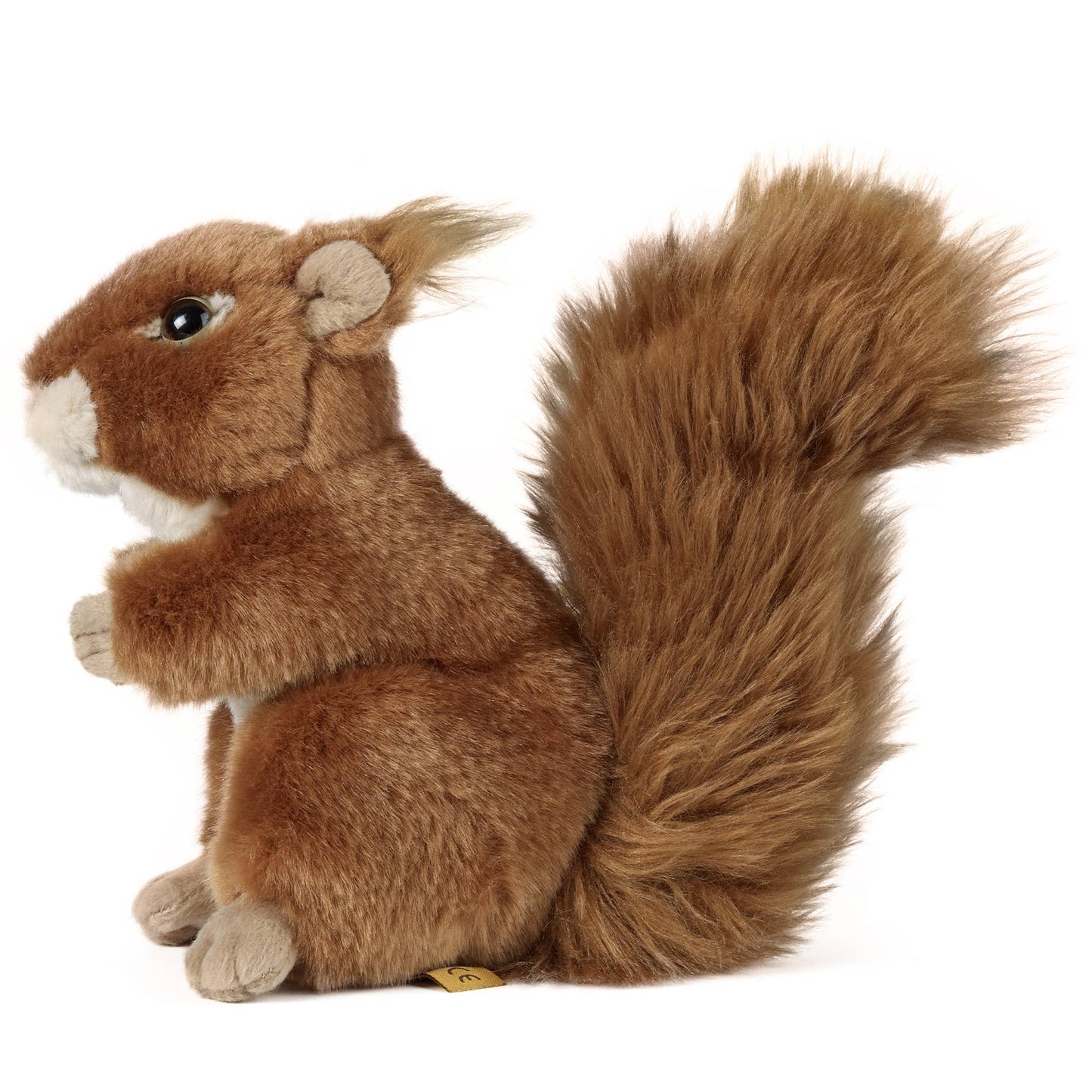 Living Nature Squirrel Large Plush Stuffed Animal Toy