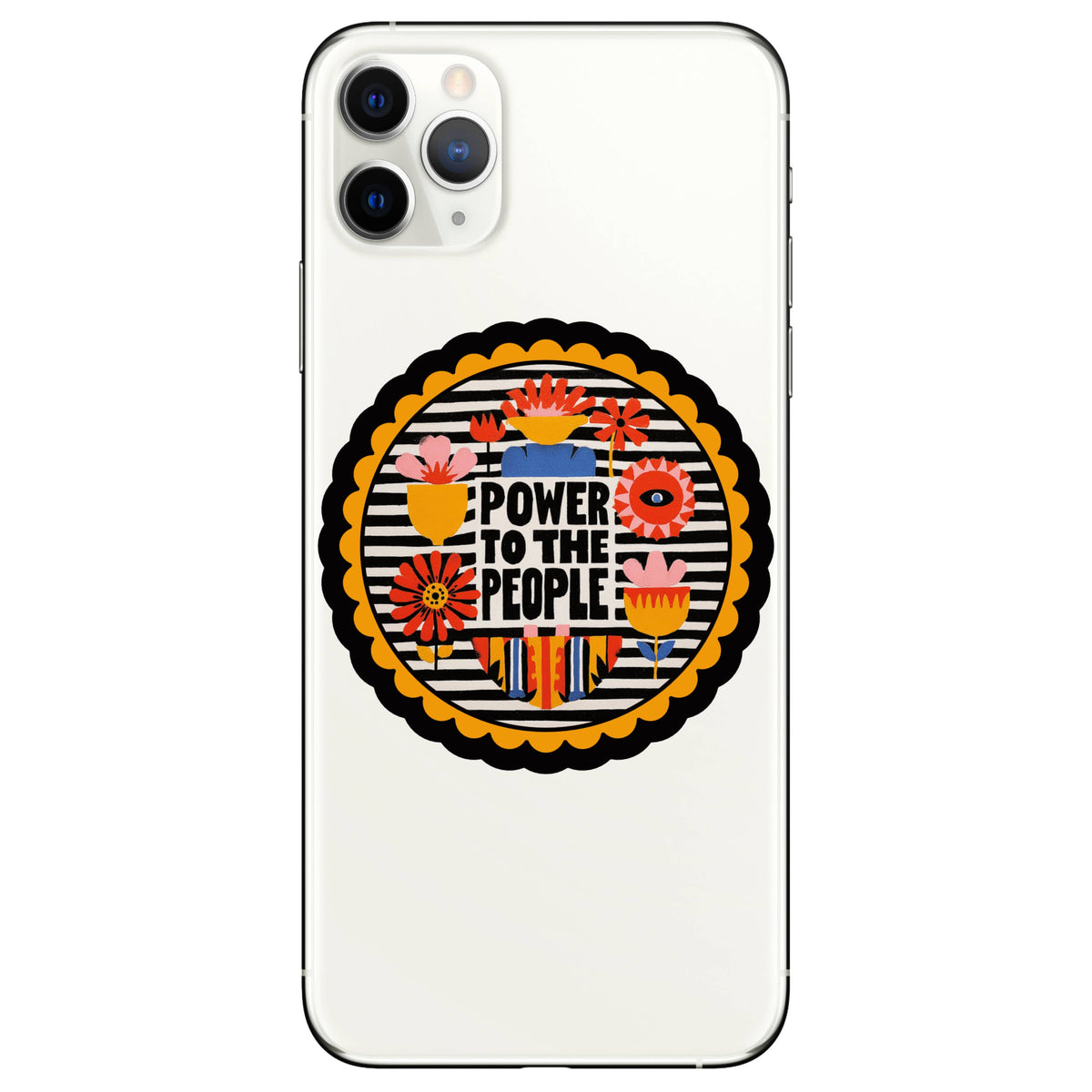 Power to the People Voting High Quality Vinyl Sticker