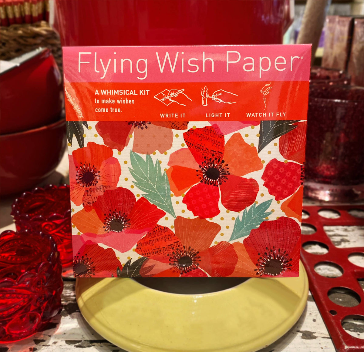 Poppies | Wish Paper Kit