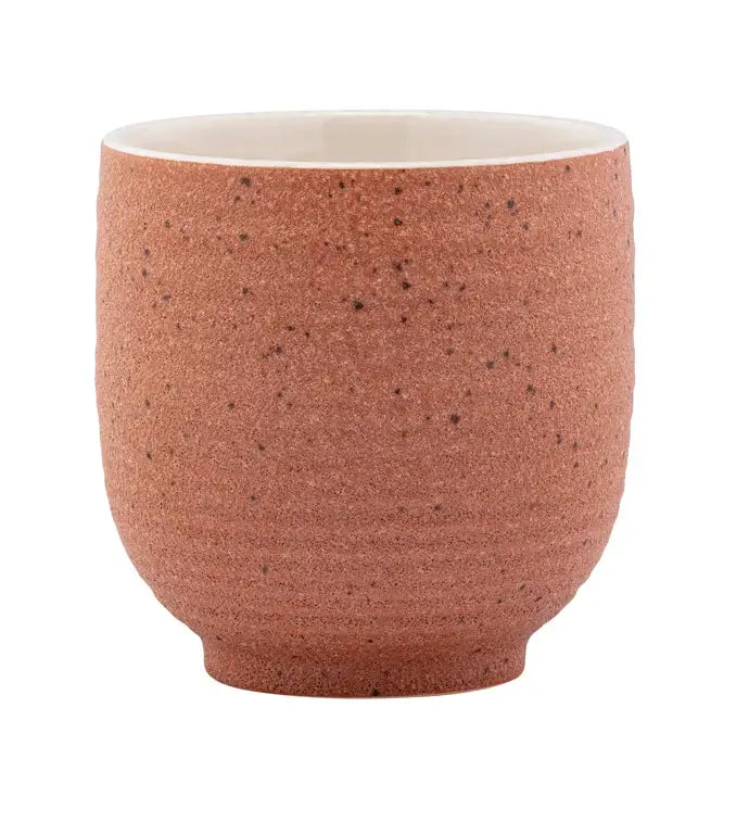 Rust Distressed Planter Warm Earthy Texture
