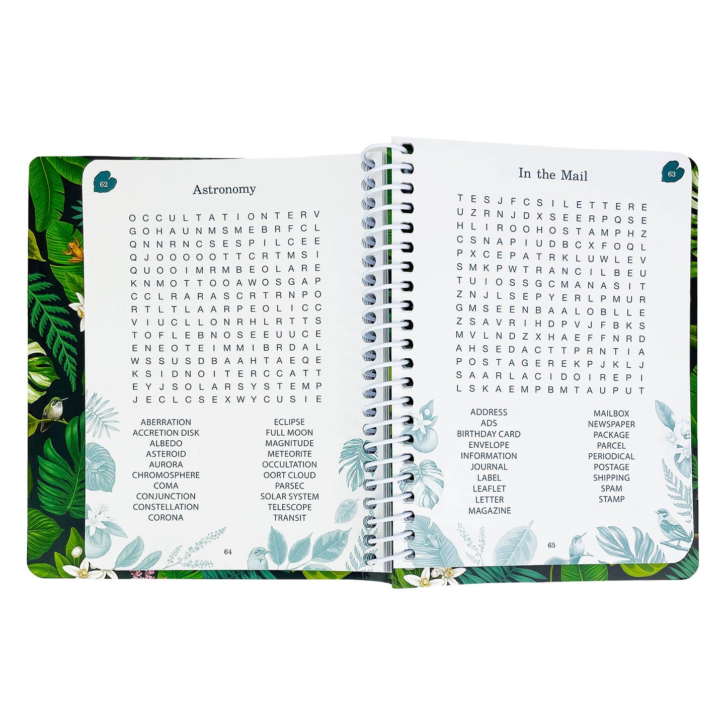 Word Search Puzzles for Concentration