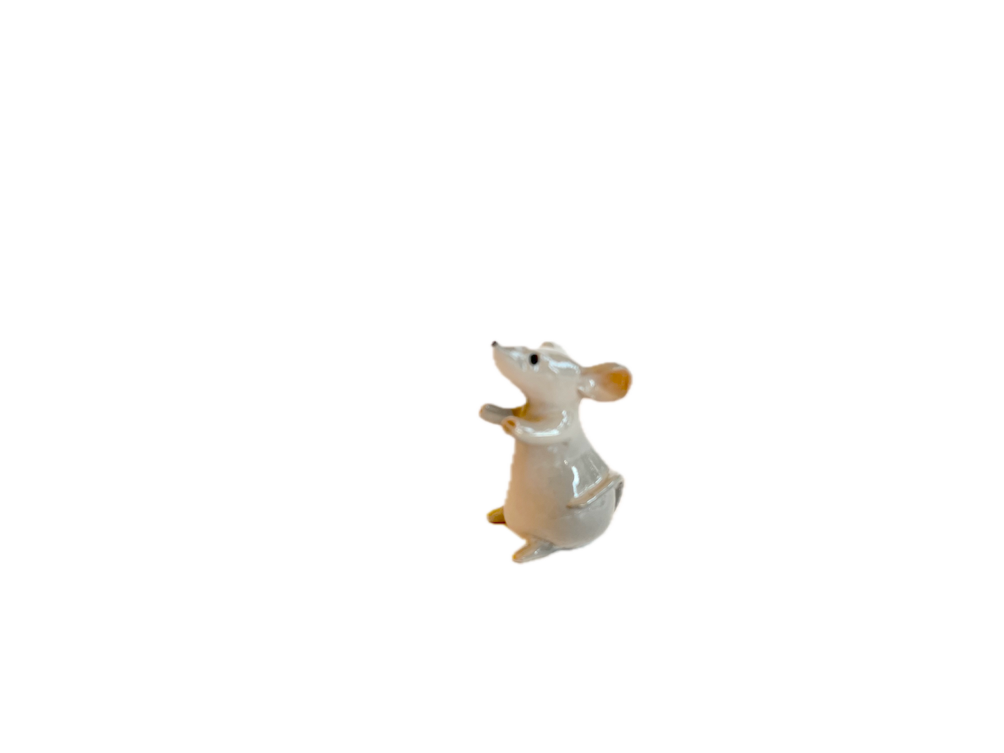 Miniature Mouse Figurine 