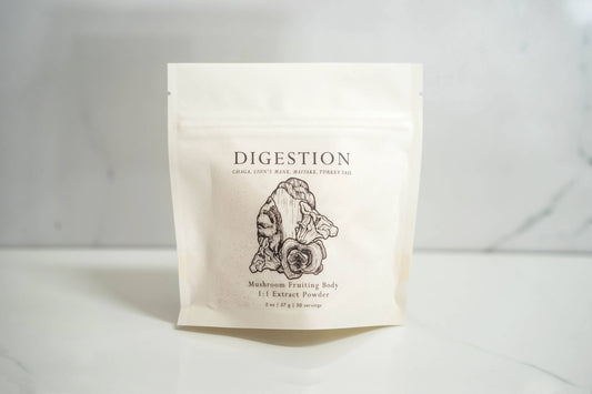 DIGESTION Mushroom Powder for gut health