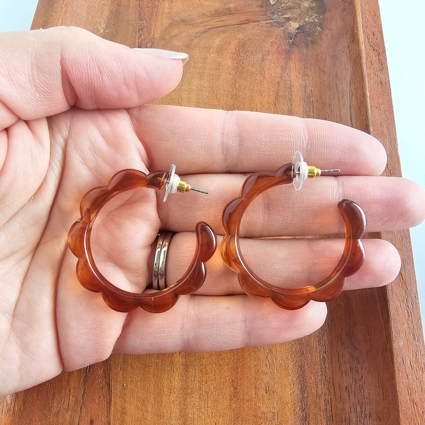 Scarlett Hoop Earrings