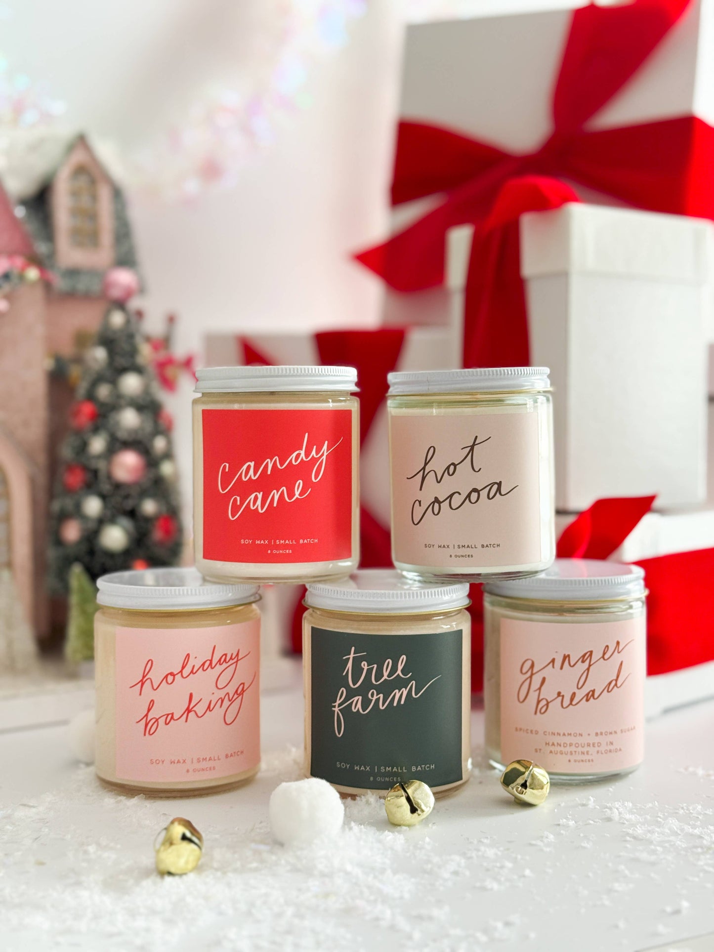 Tree Farm Candle | Pine + Amber