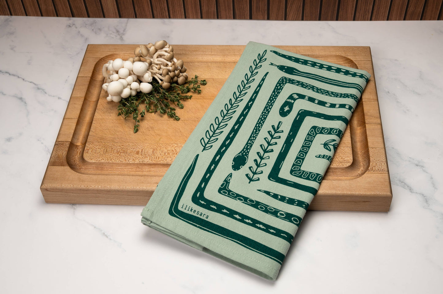 Tea Towel | Serpents