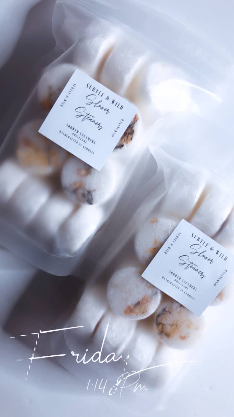 Jasmine & Bamboo Shower Steamers 15