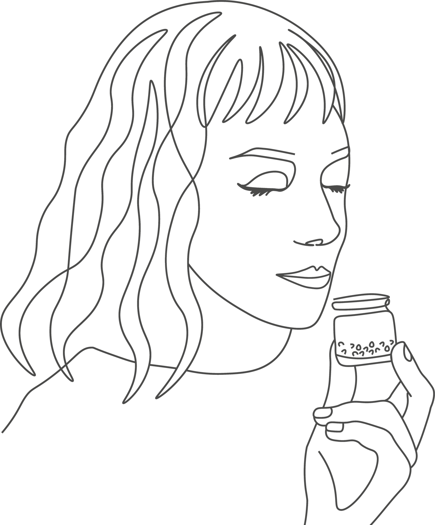 "At Your Desk" - Focus Boost Aromatherapy Inhaler