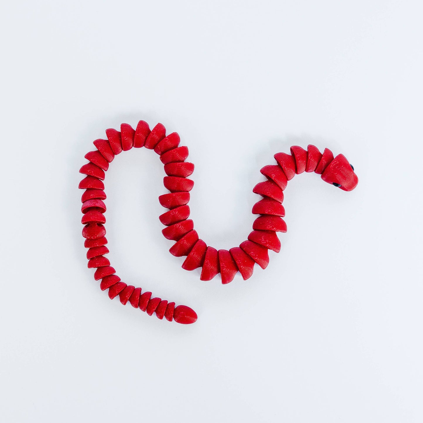 Small 3D Printed Snakes – Assorted Colors