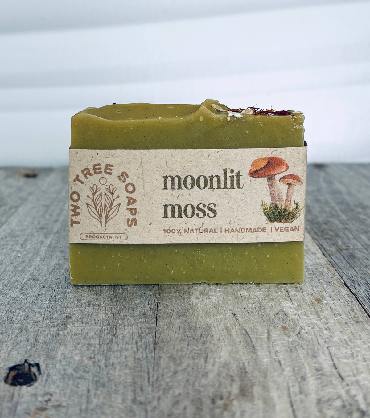 Moonlit Moss | Natural Handmade Vegan Bar Soap