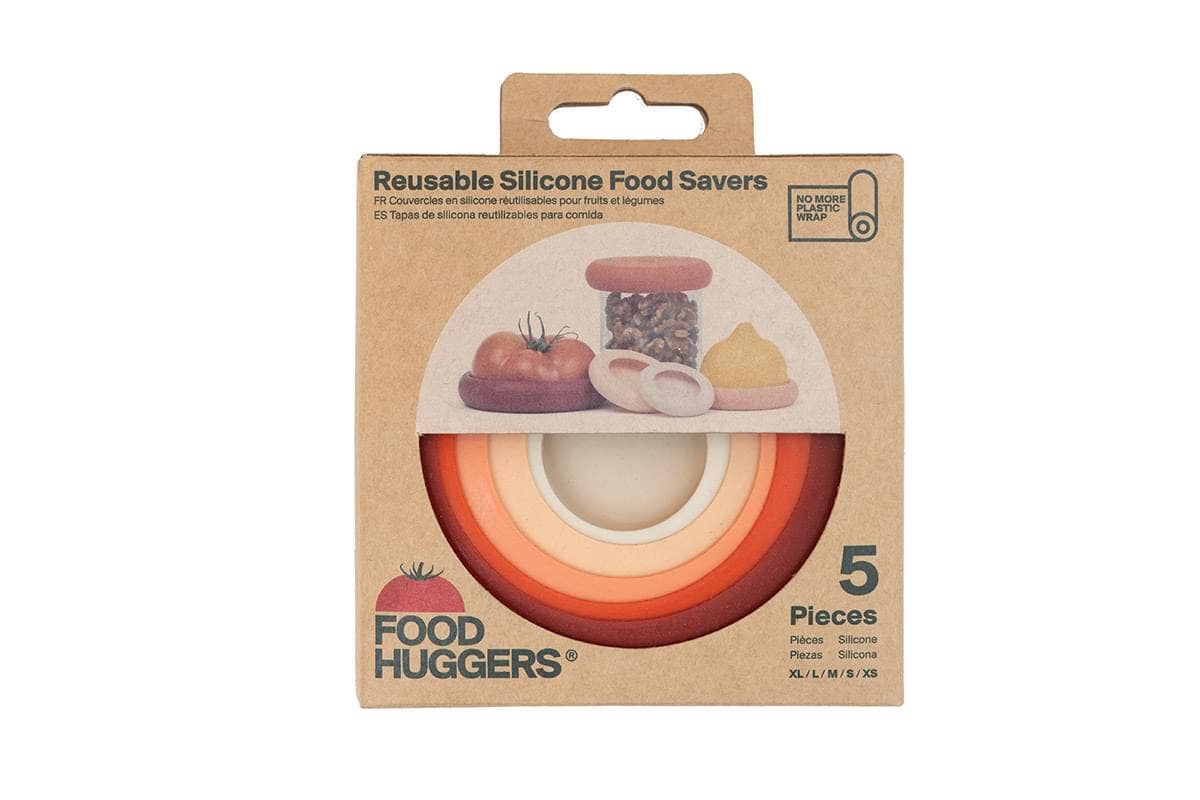BESTSELLER - Terra Cotta Food Huggers - Set of 5