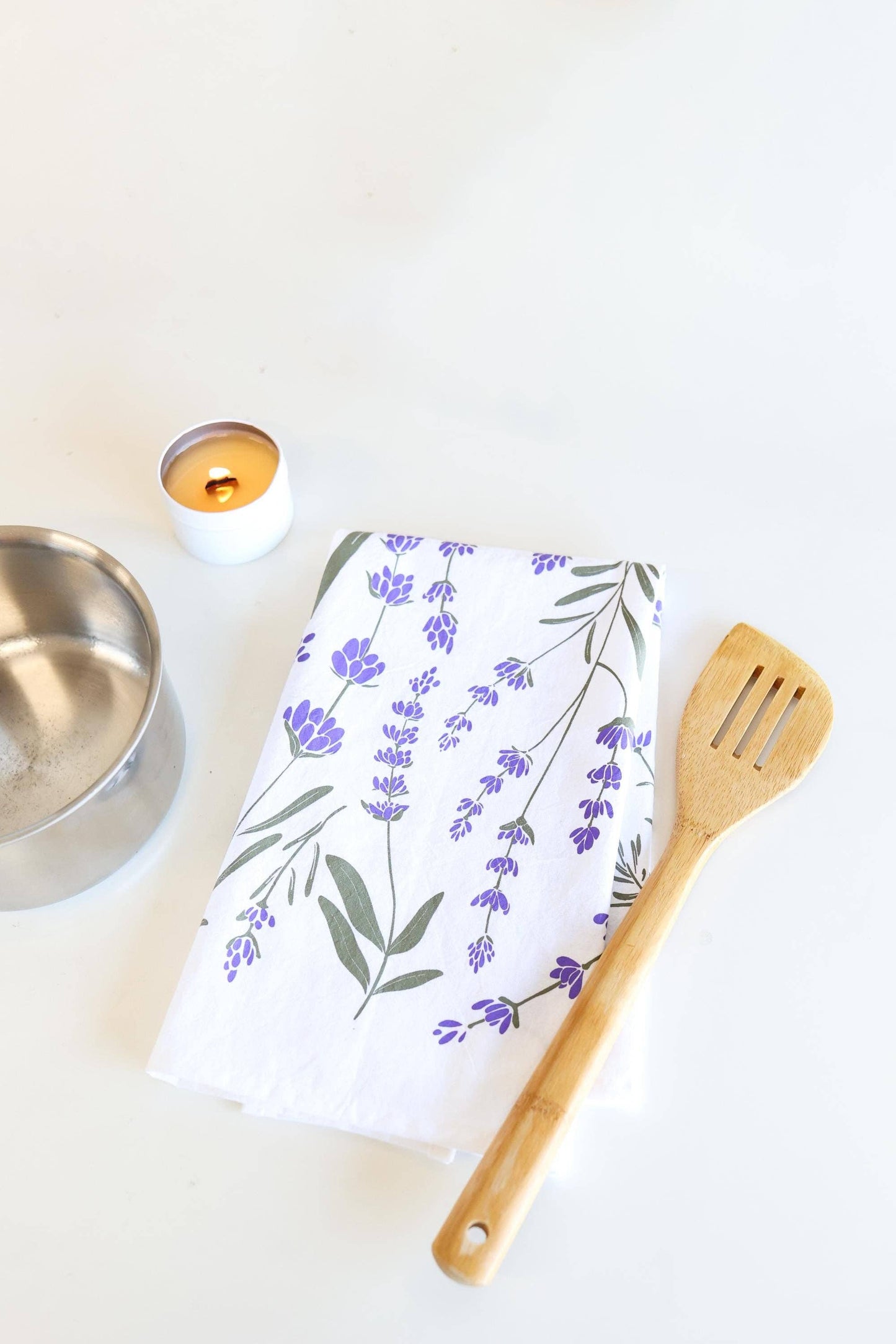 Lavender Tea Towel