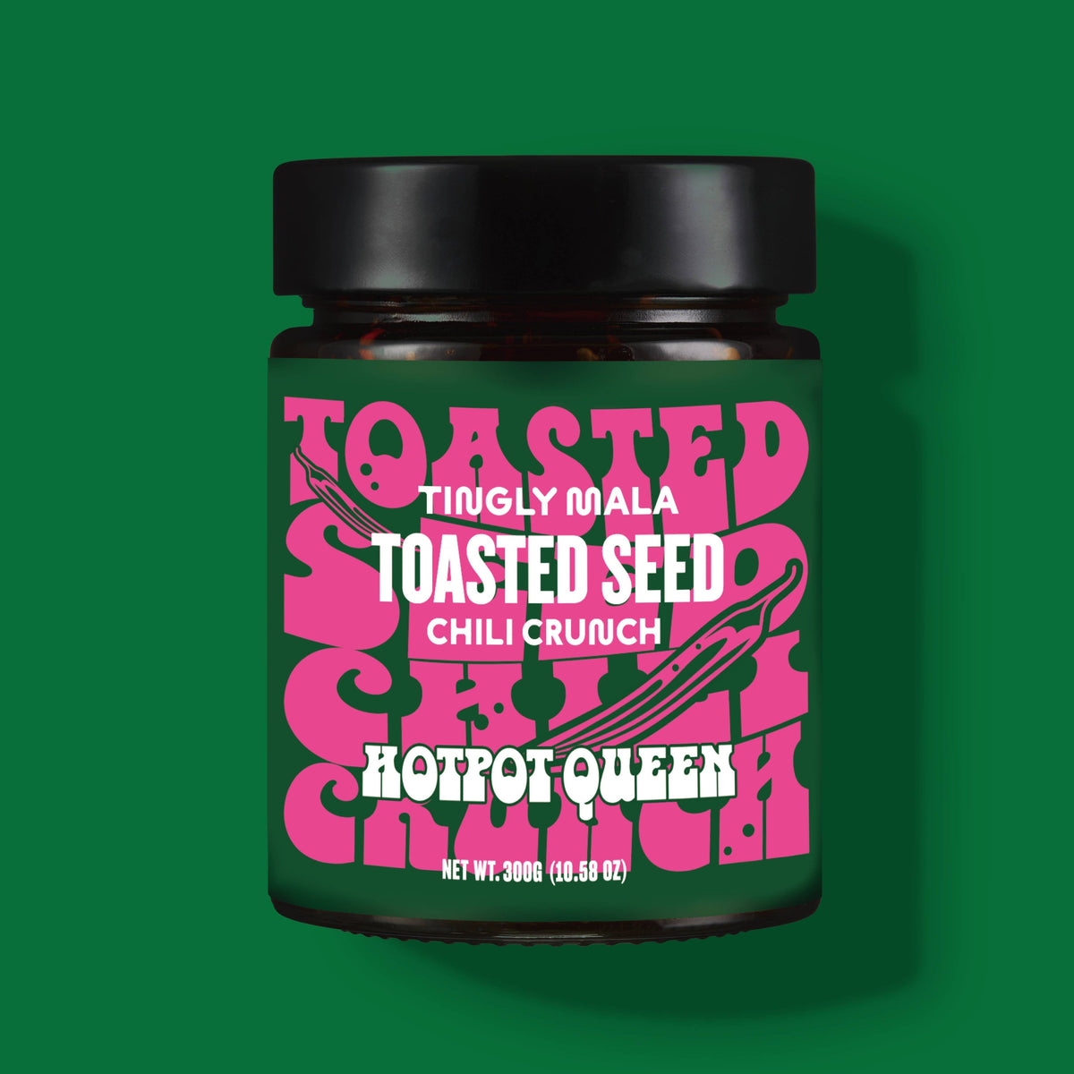 Toasted Seed Chili Crunch | 10.58 OZ