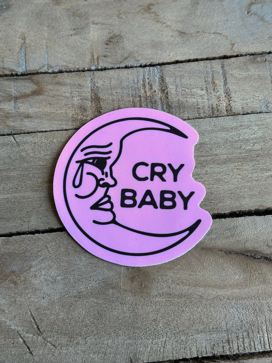 Cry Baby Vinyl Sticker