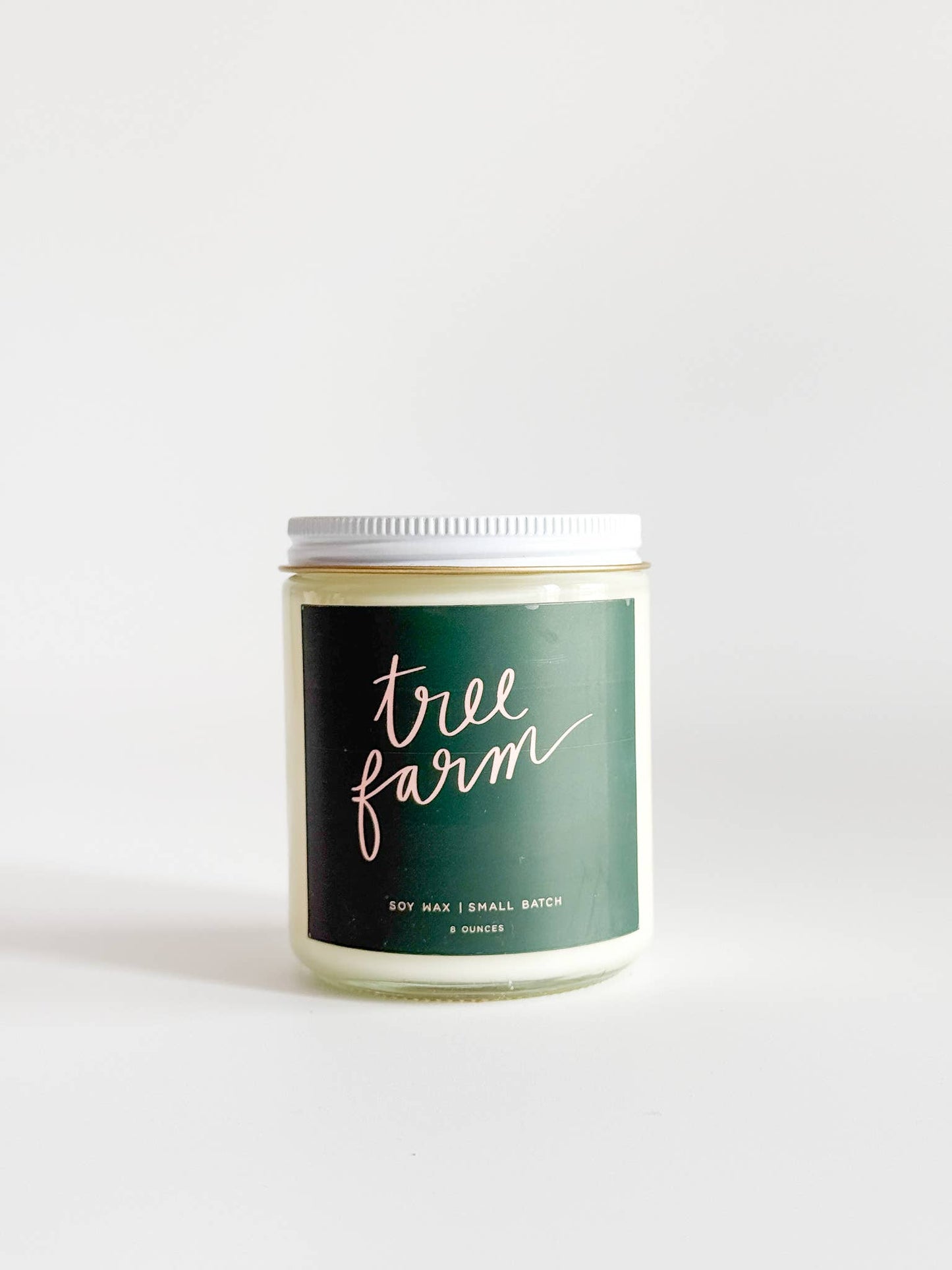Tree Farm Candle | Pine + Amber