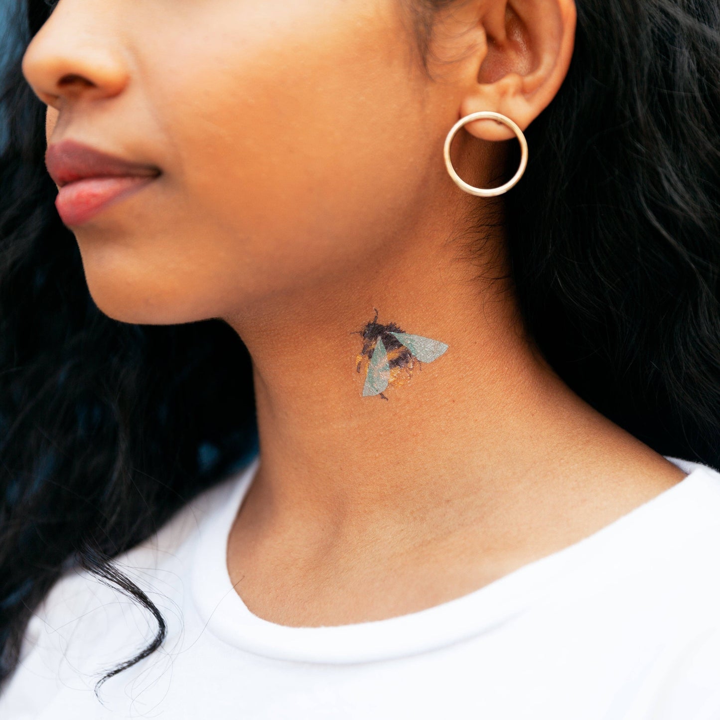 Bumblebee Tattoo Pair