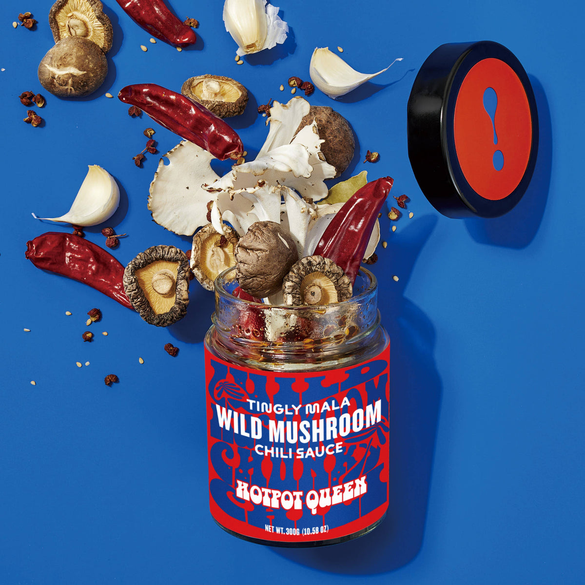 Wild Mushroom Chili Sauce | 10.58 OZ